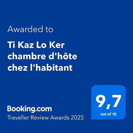 Ti Kaz Lo Ker Chambre D'Hote Chez L'Habitant Сен-Жозеф Екстер'єр фото